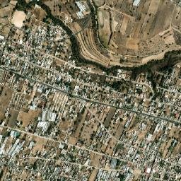 Tequexquináhuac map(satellite map)
