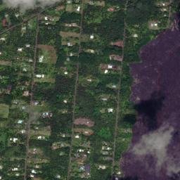 Leilani Estates map(satellite map)