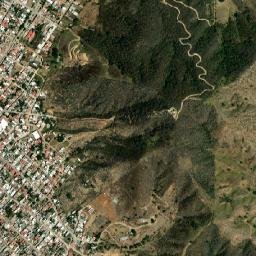 Tecalitlán Municipality map(satellite map)