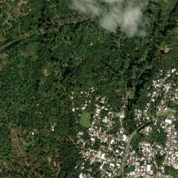 San Andrés Coru map(satellite map)