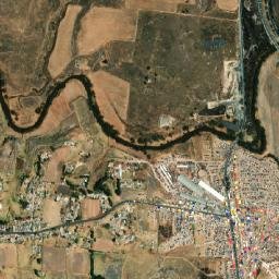 Mayorazgo de León map(satellite map)