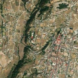 Temoaya map(satellite map)