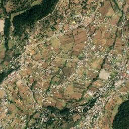 San Mateo Capulhuac map(satellite map)