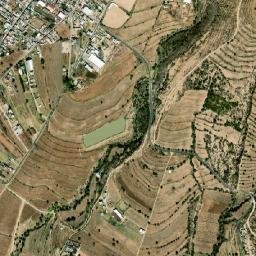 Terrenate map(satellite map)