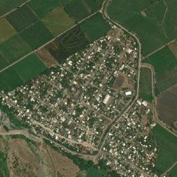 Santa Rosa map(satellite map)