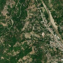 Bahon map(satellite map)