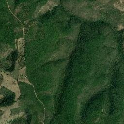 Monción map(satellite map)