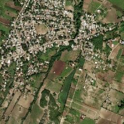 La Canela map(satellite map)