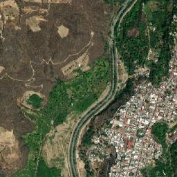 Jungapeo de Juárez map(satellite map)
