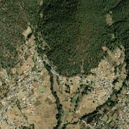 La Huanica map(satellite map)