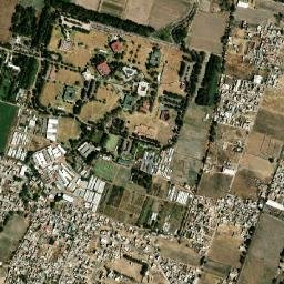 Montecillo map(satellite map)