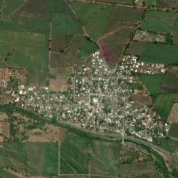 Hornitos map(satellite map)