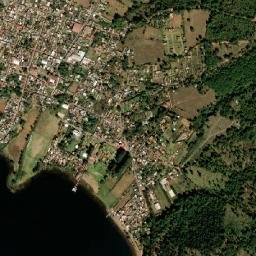 Zirahuén map(satellite map)