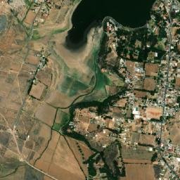 Las Peñas map(satellite map)