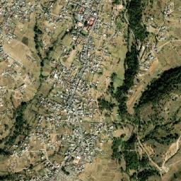 Santa Ana Jilotzingo map(satellite map)