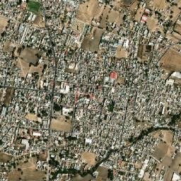 San Miguel Coatlinchán map(satellite map)
