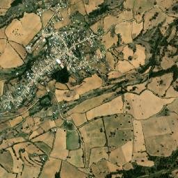La Toma map(satellite map)