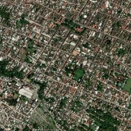 Coatepec map(satellite map)