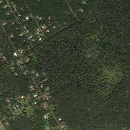 Volcano map(satellite map)