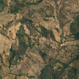 Tzitzio map(satellite map)