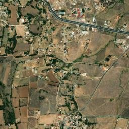Cerritos del Pilar map(satellite map)
