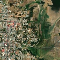 Villa Victoria map(satellite map)