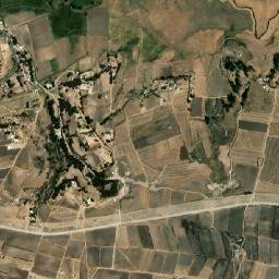 Benito Juárez map(satellite map)