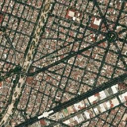 Venustiano Carranza map(satellite map)
