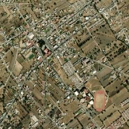 Tetla map(satellite map)