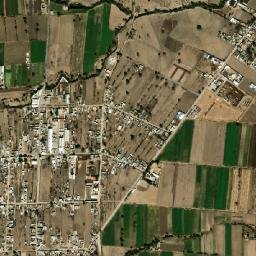 San Carlos map(satellite map)