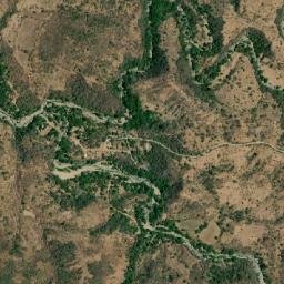 Las Juntas map(satellite map)