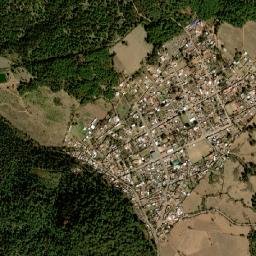 Santa Juana map(satellite map)