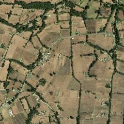 Barrio el Boncho map(satellite map)