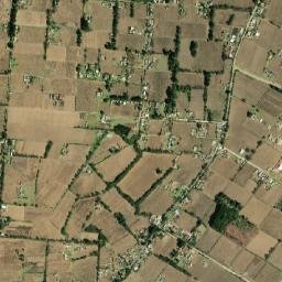 Barrio los Tules map(satellite map)