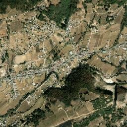 Santa Ana Mayorazgo map(satellite map)