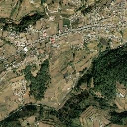 Santiago Tejocotillos map(satellite map)