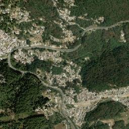 El Hielo map(satellite map)