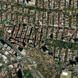 Miguel Hidalgo map(satellite map)