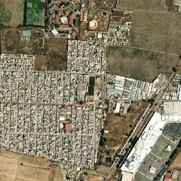 Santa Martha map(satellite map)