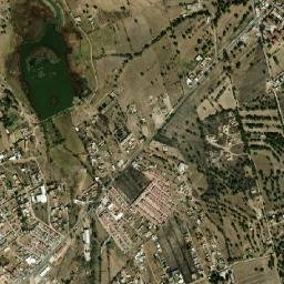 San Luis Apizaquito map(satellite map)