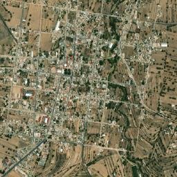 Atlzayanca map(satellite map)