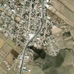 San José Alchichica map(satellite map)