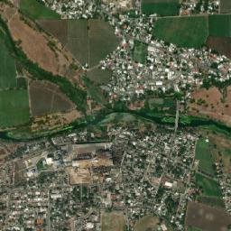 La Gloria map(satellite map)
