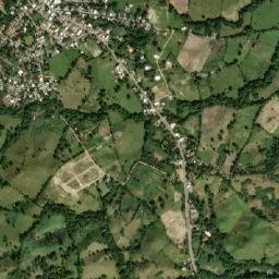 El Pino map(satellite map)