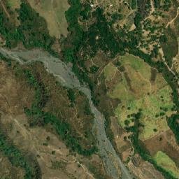 Zapotitlán de Vadillo map(satellite map)