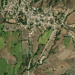 La Higuera map(satellite map)