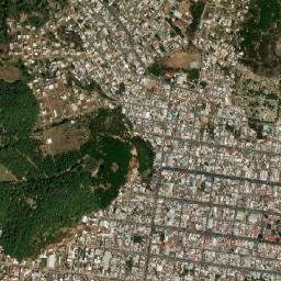 Nuevo San Juan Parangaricutiro map(satellite map)
