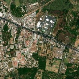 Caltzontzín map(satellite map)