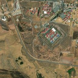 Santa Juana Centro map(satellite map)