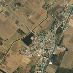 San Antonio del Puente map(satellite map)